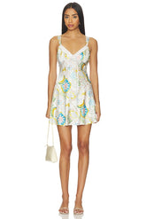Summer Scarf Mini Dress