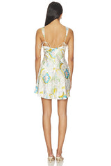 Summer Scarf Mini Dress