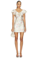 Lulu Shell Mini Dress