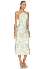 Tide Pool Midi Dress