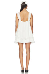 Breezy Cotton Mini Dress