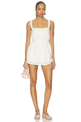 Leah Cotton Romper