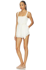 Leah Cotton Romper
