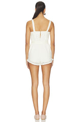 Leah Cotton Romper