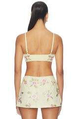 Ribbon Flowers Top
