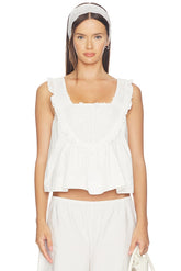Laura Eyelet Top