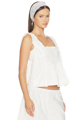 Laura Eyelet Top