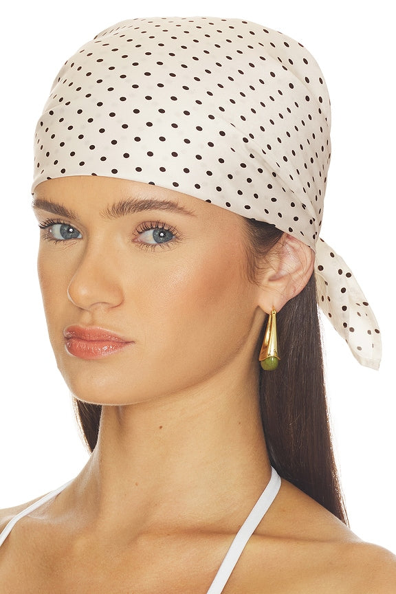 X Paige Lorenze Just Married Head Scarf