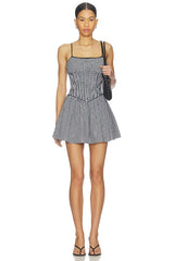 Coast Poplin Mini Dress