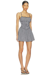 Coast Poplin Mini Dress