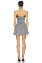 Coast Poplin Mini Dress