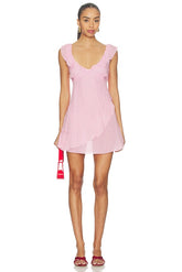 Be Mine Chiffon Mini Dress
