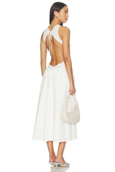 Soleil Cotton Midi Dress