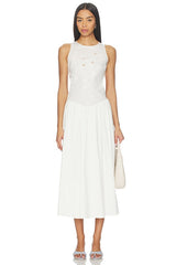 Soleil Cotton Midi Dress