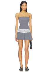Mirage Cotton Jersey Mini Dress