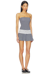 Mirage Cotton Jersey Mini Dress