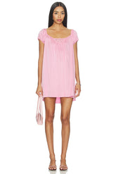 Bo Silk Mini Dress