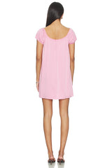 Bo Silk Mini Dress