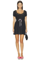 X Devon Lee Carlson Marie Chiffon Babydoll Dress