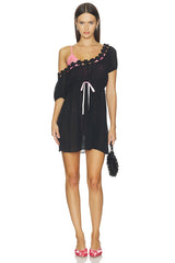 X Devon Lee Carlson Marie Chiffon Babydoll Dress