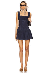 Christa Denim Dress