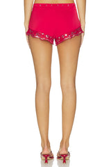 X Devon Lee Carlson Bestie Satin Short