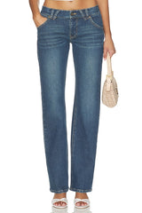 X Devon Lee Carlson Sassy Denim Jean