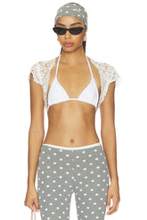 X Paige Lorenze Love Story Lace Bolero