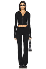 Aimee Cloud Knit Hoodie