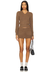 Rowe Cotton Knit Sweater