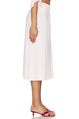 X Devon Lee Carlson Lola Jersey Midi Skirt