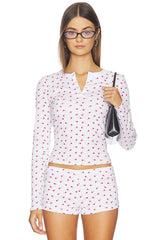Amora Cotton Long Sleeve Shirt