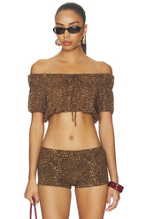 Paulina Chiffon Blouse
