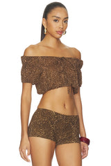 Paulina Chiffon Blouse