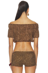 Paulina Chiffon Blouse