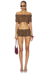 Paulina Chiffon Blouse
