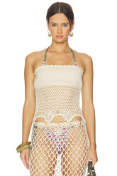 Star Crochet Blouse