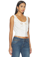 X Devon Lee Carlson Ever Cotton Blouse