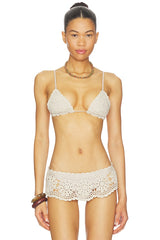 Elena Crochet Top