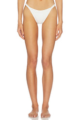 X Paige Lorenze Tide Knit Bikini Bottom