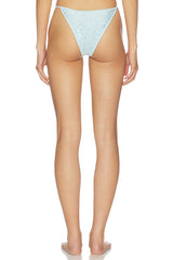 X Devon Lee Carlson Luna Sequin Bikini Bottom
