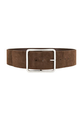 Suede Hex Hip Belt