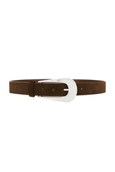 Cannon Suede Belt