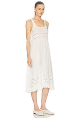 X Intimately Voile And Lace Midi Dress