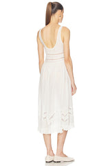 X Intimately Voile And Lace Midi Dress