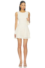 Slow Burn Lace Mini Dress