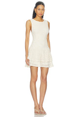 Slow Burn Lace Mini Dress