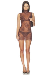 One More Time Mini Slip Dress