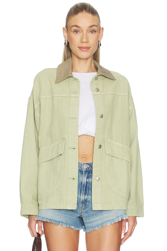 X We The Free Lemon Denim Jacket