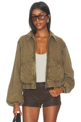 Birdie Washed Jacket
